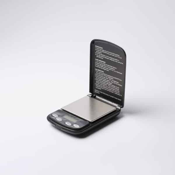 Rhino Pocket Coffee Scales - Black