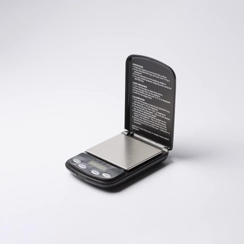 Rhino Pocket Coffee Scales – Black